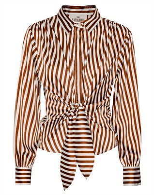 Lee Skjorte - Toffee Stripe